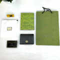 Gucci Black Premium Compact Wallet-thumb-5