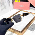 Miu Miu Black Premium Women's Sunglasses-thumb-2