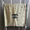 Chanel Premium Quality White Silk Stole-thumb-1