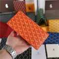 Goyard Orange Premium Long Wallet-thumb-2