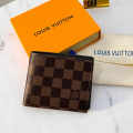 Louis Vuitton Brown Premium Compact Wallet-thumb-3