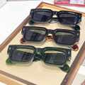 Jacques Marie Mage Green Luxury Sunglasses-thumb-2