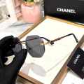 Chanel Black & Golden Premium Women's Sunglasses-thumb-1