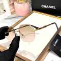 Chanel Purple Premium Women's Sunglasses-thumb-1