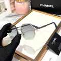 Chanel Blue Premium Women's Sunglasses-thumb-1