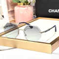 Chanel Blue Premium Women's Sunglasses-thumb-0