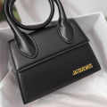 Jacquemus Chiquito Moyen Black Handbag-thumb-0