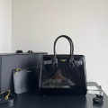 Saint Laurent Sac De Jour Black Hand Bag-thumb-0