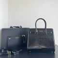 Saint Laurent Sac De Jour Black Hand Bag-thumb-0
