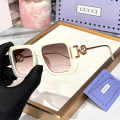 Gucci White Premium Women's Sunglasses-thumb-1