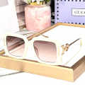 Gucci White Premium Women's Sunglasses-thumb-0
