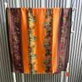 Hermes Premium Quality Orange Silk Stole-thumb-1