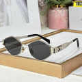 Celine Black & Silver Premium Women's Sunglasses-thumb-0