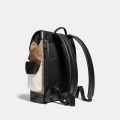 Coach Rivington Backpack In Colorblock Signature Canvas-thumb-1