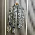 Dior Premium Quality Black & White Silk Stole-thumb-1