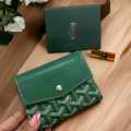 Goyard Artois PM Green Women's Wallet-thumb-4