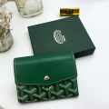 Goyard Artois PM Green Women's Wallet-thumb-5