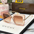 Gucci Brown Premium Women's Sunglasses-thumb-0