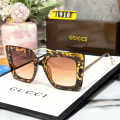 Gucci Brown & Yellow Premium Women's Sunglasses-thumb-0