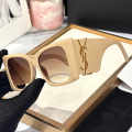 Ysl Beige Premium Women's Sunglasses-thumb-1