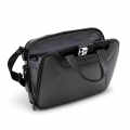 Tumi I McLaren Axle Slim Black Briefcase Bag-thumb-2