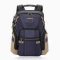 Tumi Alpha Navigation Blue Backpack-thumb-0