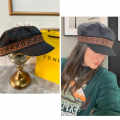 Fendi Black Premium Beret Hat-thumb-2