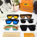 Louis Vuitton White Luxury Sunglasses-thumb-3