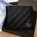 Gucci Black Premium Compact Wallet-thumb-1
