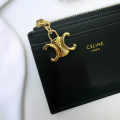 Celine Black Premium Card Holder-thumb-1