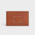 Celine Brown Premium Card Holder-thumb-0