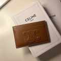 Celine Brown Premium Card Holder-thumb-2