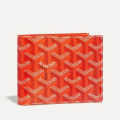 Goyard Orange Premium Compact Wallet-thumb-0
