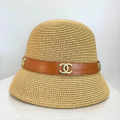 Chanel Beige Premium All Weather Bucket Hat-thumb-0