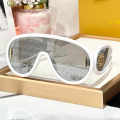 Loewe White Premium Women's Sunglasses-thumb-0