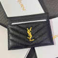 YSL Black Premium Card Wallet-thumb-1
