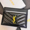 YSL Black Premium Card Wallet-thumb-0