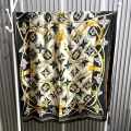 Louis Vuitton Premium Quality Black Silk Stole-thumb-1