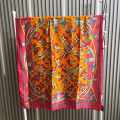 Louis Vuitton Premium Quality Orange Silk Stole-thumb-1