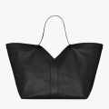 YSL Y Large Black Tote Bag-thumb-0