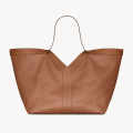 YSL Y Large Brown Tote Bag-thumb-3