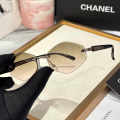 Chanel Brown Premium Women's Sunglasses-thumb-1