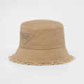 Prada Beige Premium Bucket Hat-thumb-0