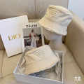 Prada White Premium Bucket Hat-thumb-2