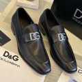Dolce & Gabbana Black Premium Quality Loafers-thumb-0