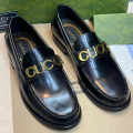 Gucci Black Premium Quality Loafers-thumb-1