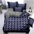 Prada Blue Premium Quality Bedsheet-thumb-0