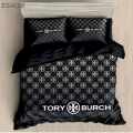 Tory Burch Black Premium Quality Bedsheet-thumb-0