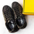 Fendi Roma Black Premium Low-tops Sneakers-thumb-2