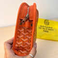 Goyard Orange Premium Long Pouch-thumb-4